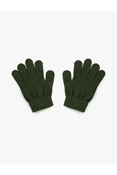 Koton Basic Knitted Gloves
