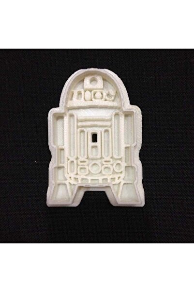 Cypnova مجموعة قوالب البسكويت R2d2 من ستار وورز مكونة من قطعتين - متعة المطبخ...