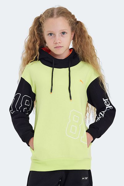 Slazenger Hanorac unisex pentru copii - Culoare Galben