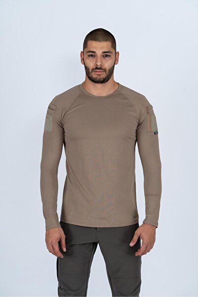 Combat Tactical Μπλουζάκι για εξωτερικούς χώρους Casual μπλουζάκι με λαιμόκοψη T-Shirf - 801