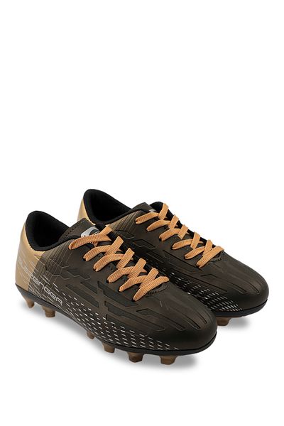Slazenger Ανδρικά παπούτσια ποδοσφαίρου Astroturf Field - Score I Kr, Χακί / Χρυσό