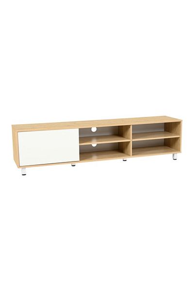 micasa Elegant Design Floor Standing Rectangular TV Unit