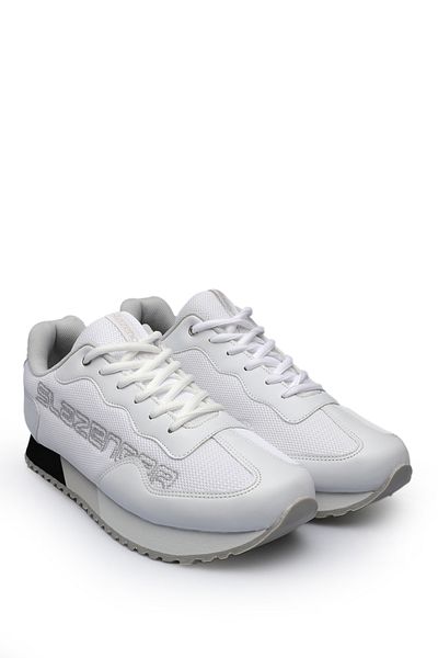 Slazenger Λευκά ανδρικά παπούτσια Sneaker Baxter