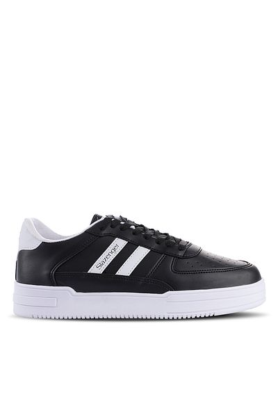 Slazenger Men's Camp in Sneaker Shoes Black / White
