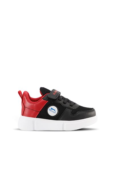 Slazenger Pantofi pantofi pentru băieți Kavıtha Ktn Negru / Roșu