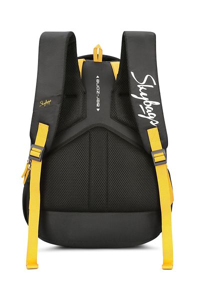 Skybags KLAN PRO 01 SCHOOL BACKPACK BLACK