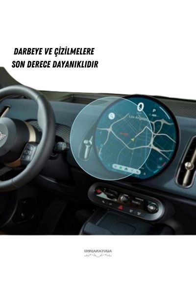UniqAnatolia Mini Cooper/Countryman 2024 Navigation and Multimedia Compatible Nano Screen Protector