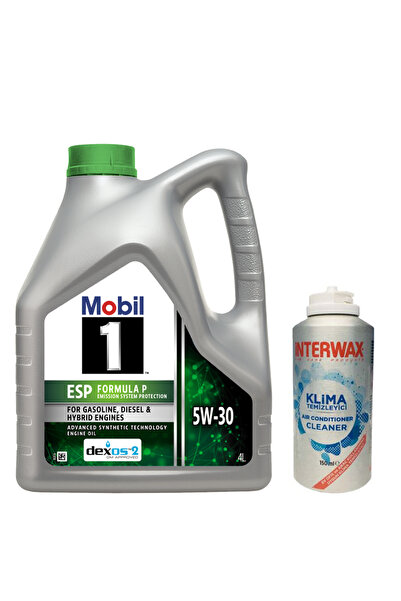 Mobil 1 ESP Formula P 5W30 Motor Yağı 4 L ÜT:2025