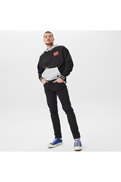 Puma Ανδρικό φούτερ Boroughs με μαύρη κουκούλα