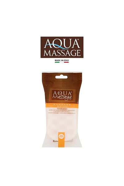 Aqua Massage Fantasy Bath Sponge – Revitalizing Sponge for Gentle Cleansing and Skin Firming