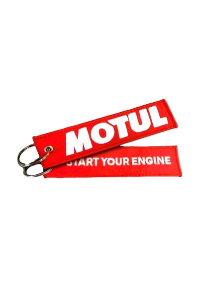 Motul Double Sided Keychain - 1 Piece