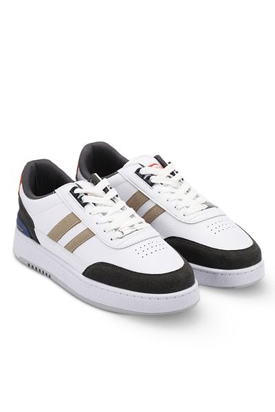 Slazenger Ανδρικά παπούτσια Sneaker Daphne Λευκό / Μπλε