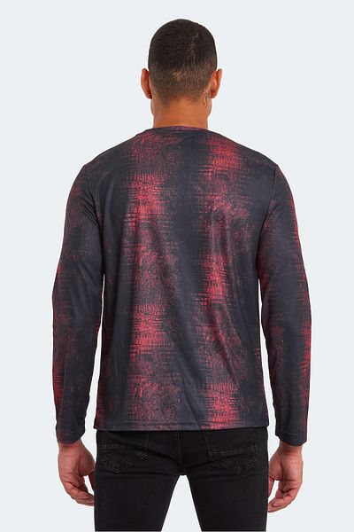 Slazenger Ανδρικό T-Shirt RADMILO Κόκκινο