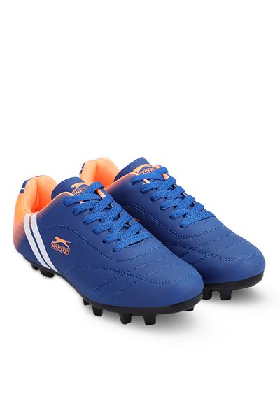 Slazenger Pantofi de fotbal pentru bărbați Astroturf Field Saks Blue