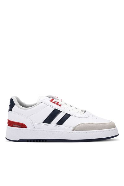Slazenger Ανδρικά παπούτσια Sneaker Daphne Λευκό / Μπλε