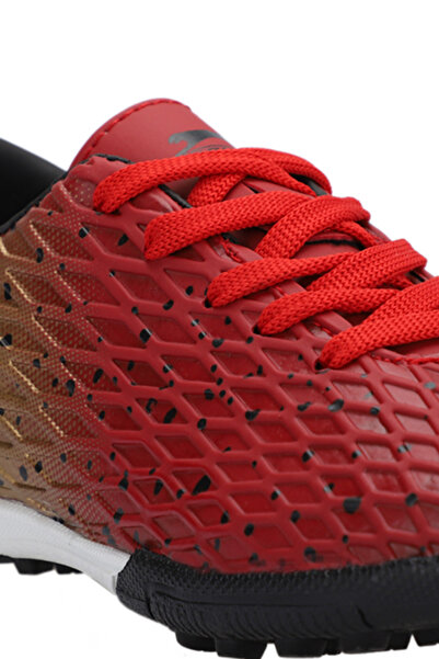 Slazenger HANIA HS Erkek Halı Saha Bordo Futbol Ayakkabısı