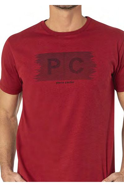 Pierre Cardin 2025 Spring-Summer Men, Short Sleeve, Home Wear Pajama Set Ch.Pc.01.60.84