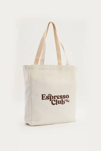 BE BLUE Espresso Canvas Bag