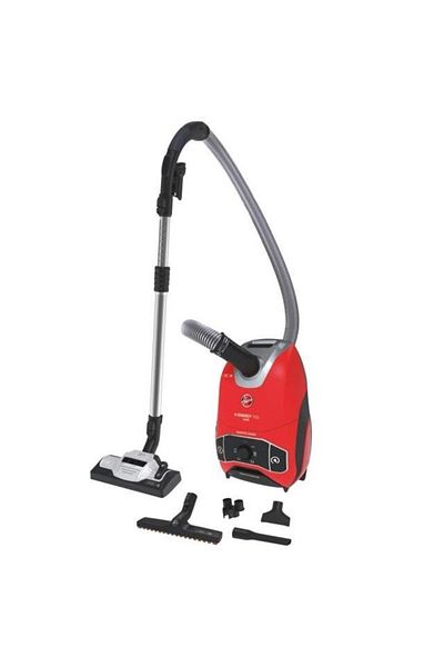 Hoover Hoover HE710HM 011 bagged vacuum cleaner, 6 L, 850 W, Red