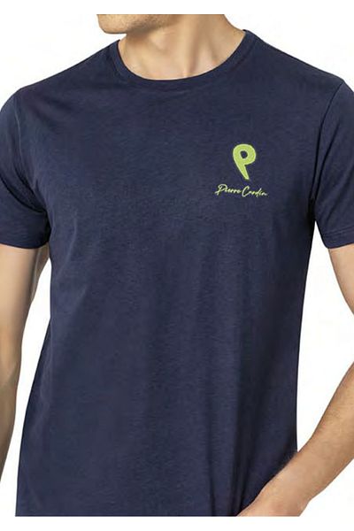 Pierre Cardin 2025 Spring-Summer Men's Short Sleeve Homewear Pajama Set CH.PC.01.60.78