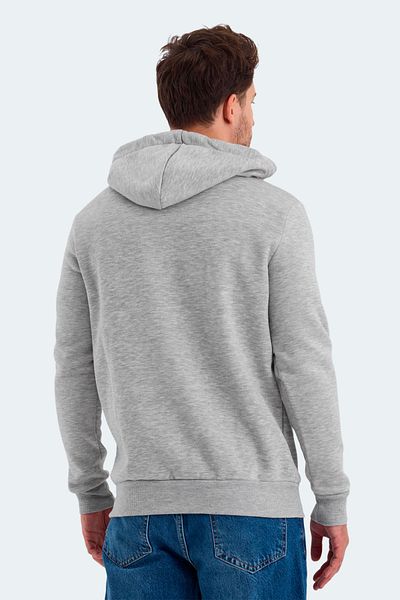Slazenger Ανδρικό φούτερ Keans In Γκρι