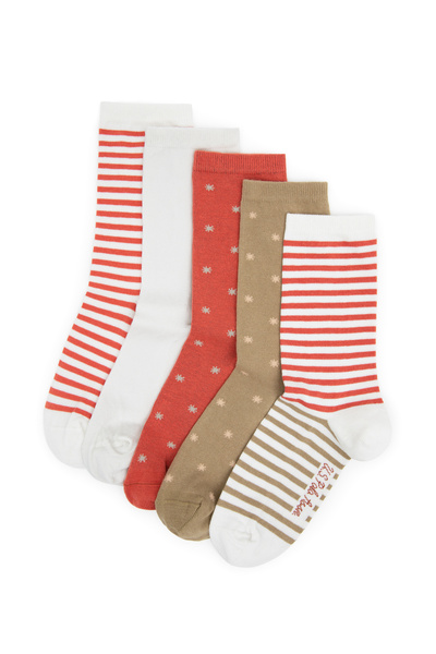 U.S. Polo Assn. Дамски чорапи с плочки 50274172-VR031