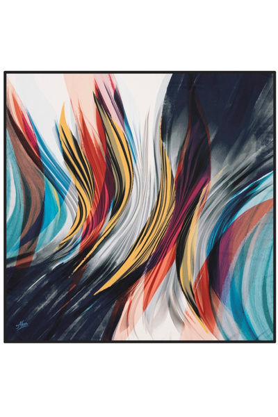 Aker 90X90 Aker Poliester Tivil šal