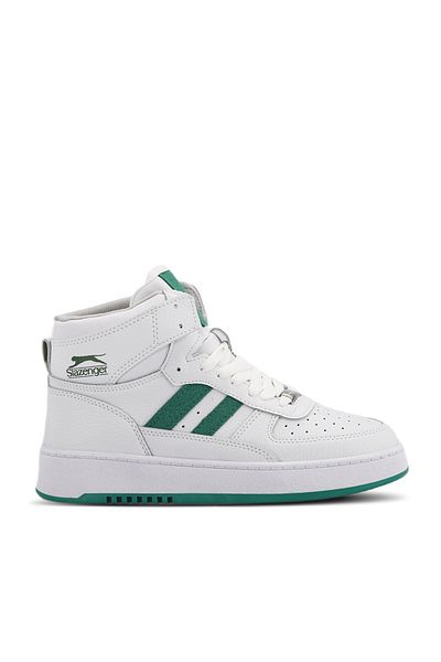 Slazenger Daphne High Women's Sneaker Shoes White / Green
