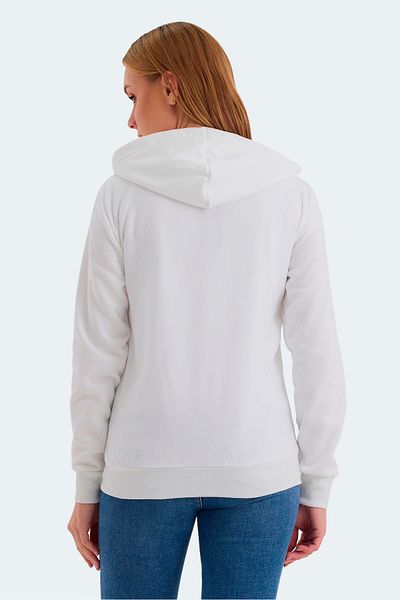 Slazenger Hanorac alb Katya pentru femei