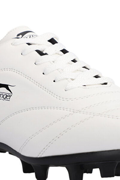 Slazenger Mark Krp Men's Football Shoes - Astroturf and Field White/Black