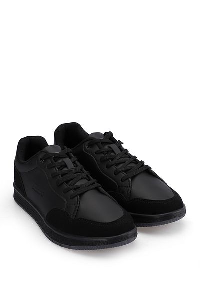 Slazenger PAIR I Sneaker Pantofi pentru bărbați Negru / Negru