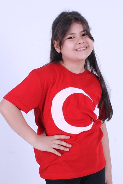 FYK KİDS Tricou unisex imprimat și semnat Ataturk