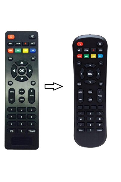 STARBOX Mini Hd Plus Uydu Alıcı Kumandası