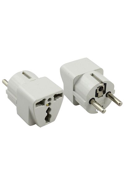 Powermaster قابس بريطاني متعدد الأغراض مع صندوق (عبوة من 5 قطع)
