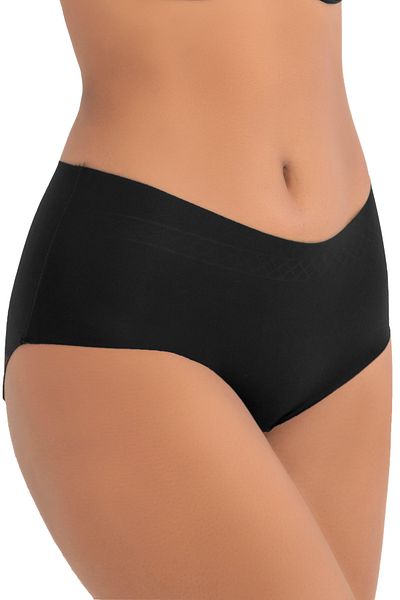 GRSN Women's Laser Cut Non-Marking Silicone Recovery Bato Panties Slip Corset