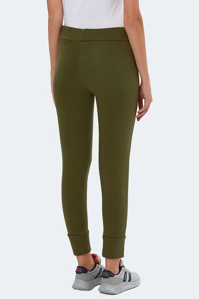 Slazenger Pantaloni de trening Klaus damă kaki
