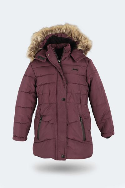 Slazenger CANDY NEW Coat & Coat Purple