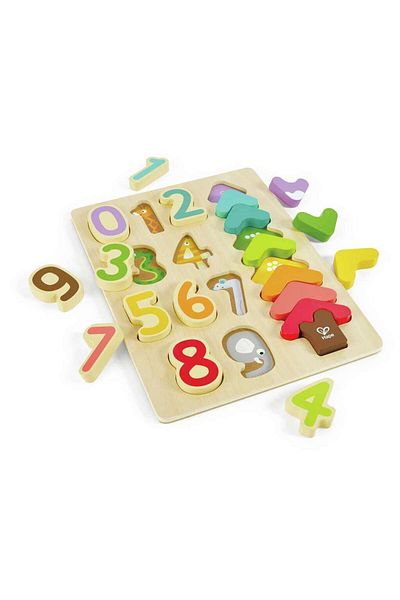 Hape Colours & Numbers Puzzle E1657