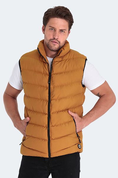 Slazenger Vestă pentru bărbați Hydro Mustard