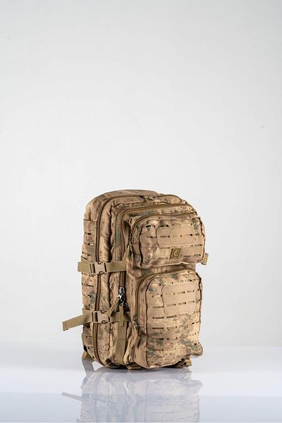 Combat Tactical Rucsac militar rezistent la apă 45 Lt - Drumeții tactice în aer liber și călătorii Camping Trek