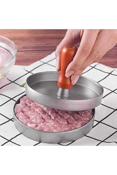Epinox Alüminyum Hamburger Pressi 12 cm (HPR-12)
