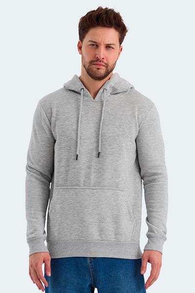Slazenger Ανδρικό φούτερ Keans In Γκρι