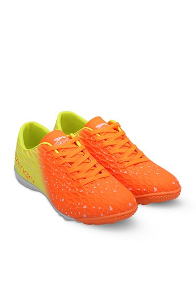 Slazenger Pantofi de fotbal pentru băieți Hanıa Hs Portocaliu