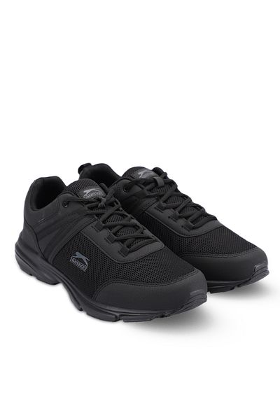 Slazenger Black Plane I Large Size Men's Sneakers