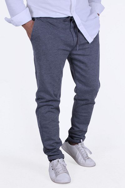 FYK KİDS Men's Trousers - Pique Sand, Belted and Rubber Waist Detail