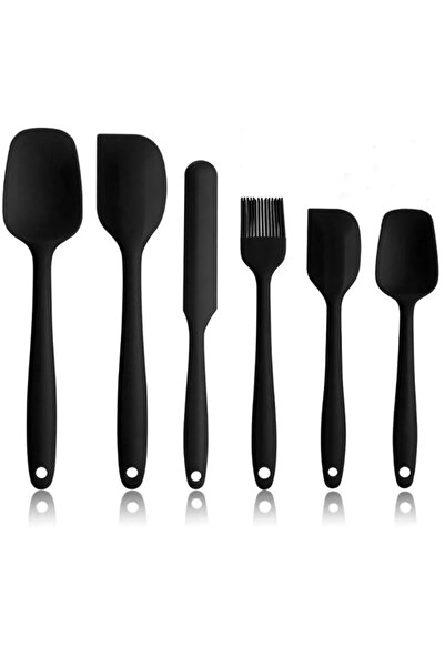 Hilamingo Home مجموعة ملاعق سيليكون مقاومة للحرارة وغير قابلة للالتصاق مكونة ...