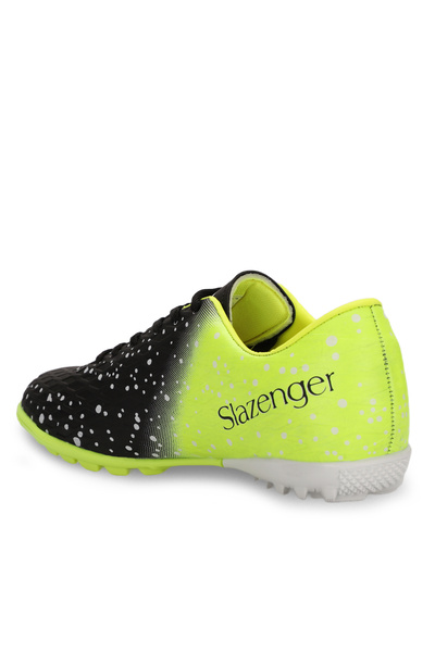 Slazenger HANIA HS Erkek Halı Saha Siyah Futbol Ayakkabısı