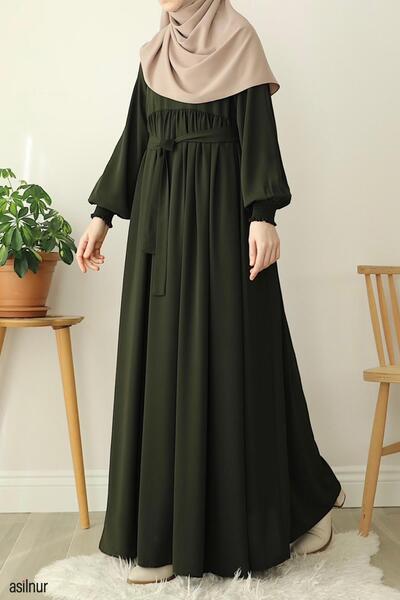 ASİLNUR Φόρεμα Khaki Eda