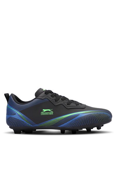 Slazenger Ανδρικά παπούτσια ποδοσφαίρου Marcell Krp Astroturf Μαύρα / Πράσινα