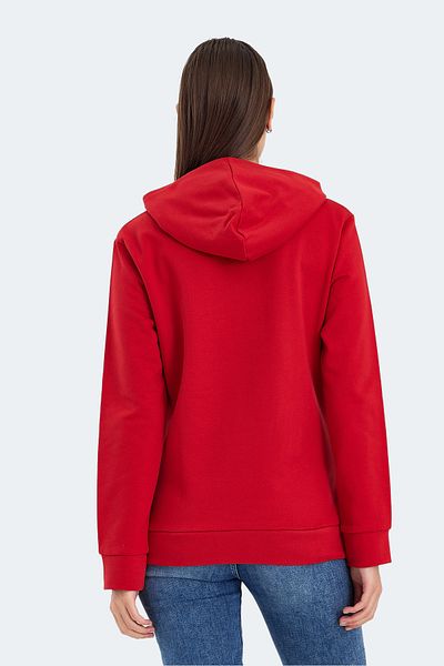 Slazenger Hanorac Kathy In Red pentru femei